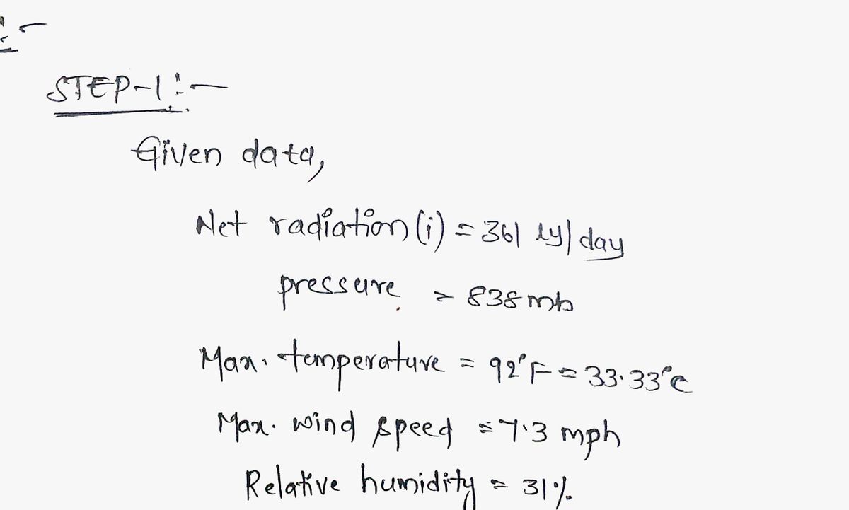 Civil Engineering homework question answer, step 1, image 1